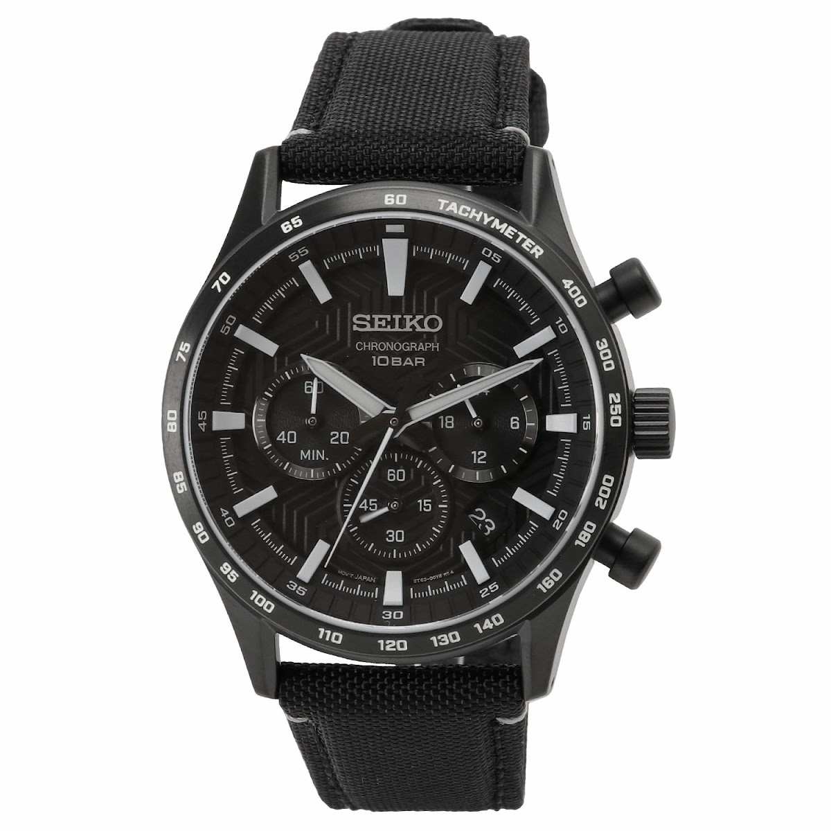 セイコー SEIKO SSB417P1 クロノグラフ メンズ 腕時計 海外モデル 逆輸入 クオーツ アナログ ブラック ウォッチ WATCH